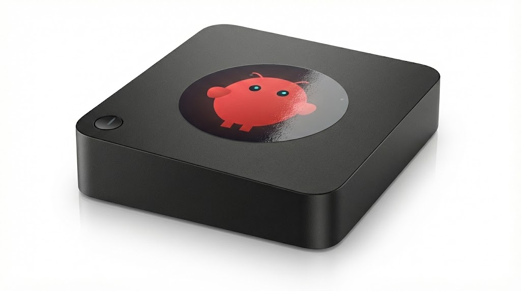 Molt 小主机 产品图